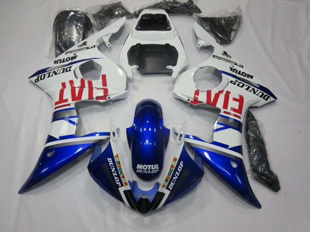 2005 Fiat Deep Blue R6 Fairings 2005 Fiat Deep Blue R6 Fairings