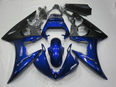 2005 Gloss Dark Blue R6 Fairings