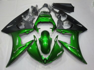 2005 Gloss Dark Green R6 Fairings