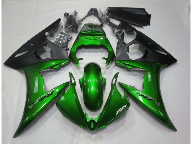 2005 Gloss Dark Green R6 Fairings 2005 Gloss Dark Green R6 Fairings