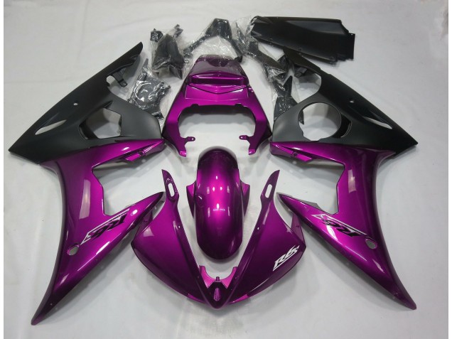2005 Gloss Dark Pink R6 Fairings 2005 Gloss Dark Pink R6 Fairings