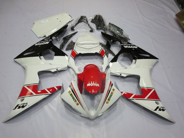 2005 Motul Red and Black R6 Fairings 2005 Motul Red and Black R6 Fairings