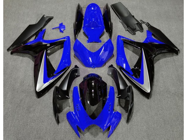 2006-2007 Blue OEM Style GSXR 600-750 Fairings