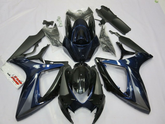 2006-2007 Blue and Grey GSXR 600-750 Fairings 2006-2007 Blue and Grey GSXR 600-750 Fairings