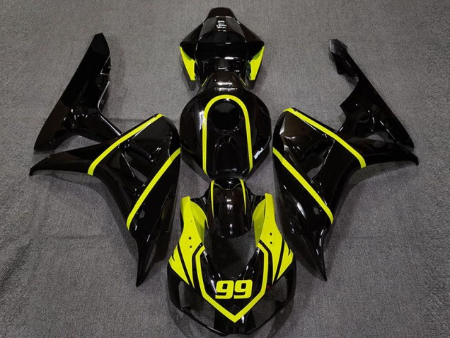 2006-2007 Gloss Black and Bright Yellow CBR1000RR Fairings 2006-2007 Gloss Black and Bright Yellow CBR1000RR Fairings