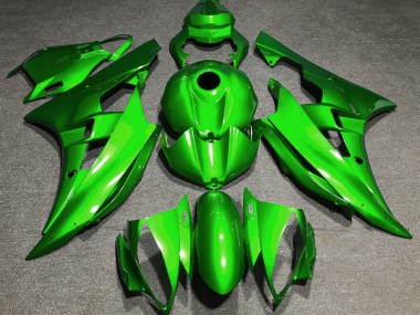 2006-2007 Gloss Green R6 Fairings
