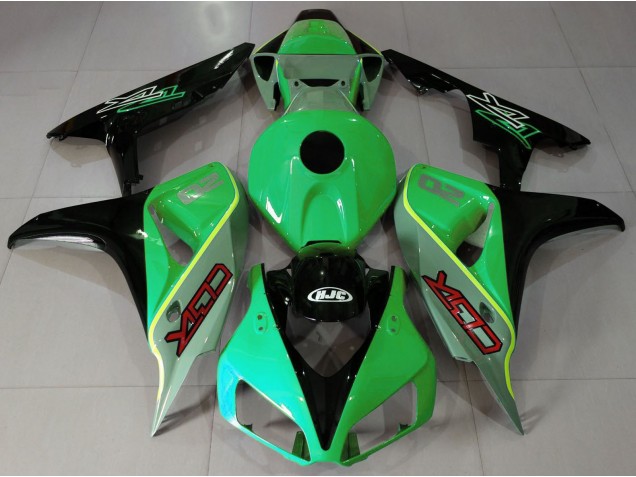2006-2007 Gloss Green and Black CBR Style CBR1000RR Fairings 2006-2007 Gloss Green and Black CBR Style CBR1000RR Fairings