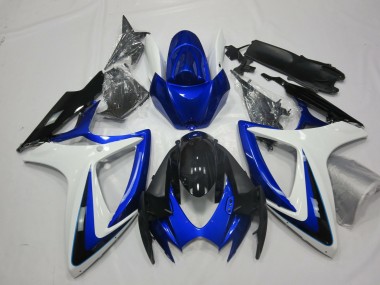 2006-2007 Gloss No Decal GSXR 600-750 Fairings