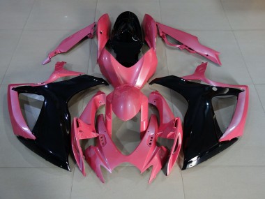 2006-2007 Gloss Pink GSXR 600-750 Fairings