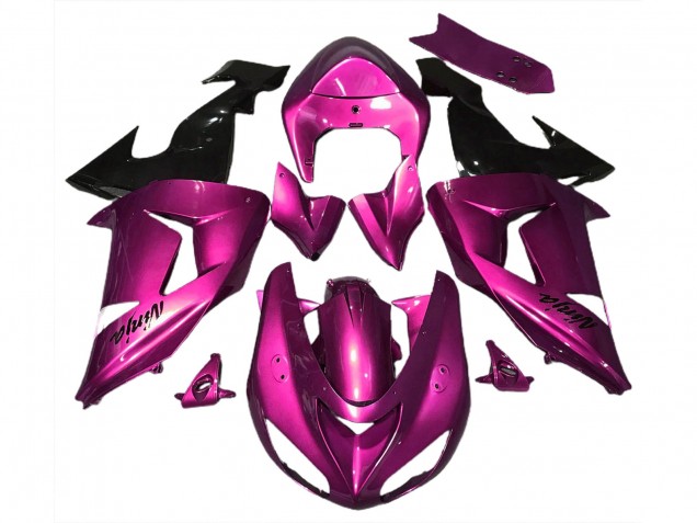 2006-2007 Gloss Pink ZX10R Fairings 2006-2007 Gloss Pink ZX10R Fairings