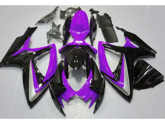 2006-2007 Gloss Purple Debadged GSXR 600-750 Fairings 2006-2007 Gloss Purple Debadged GSXR 600-750 Fairings