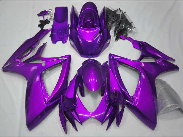 2006-2007 Gloss Purple Plain GSXR 600-750 Fairings 2006-2007 Gloss Purple Plain GSXR 600-750 Fairings