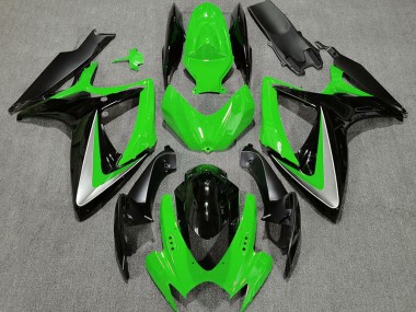2006-2007 Green OEM Style GSXR 600-750 Fairings