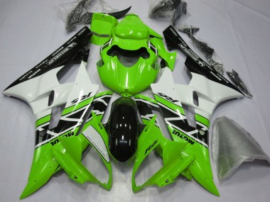 2006-2007 Green OEM Style R6 Fairings