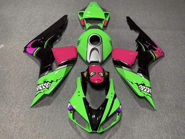 2006-2007 Green Shark CBR1000RR Fairings 2006-2007 Green Shark CBR1000RR Fairings