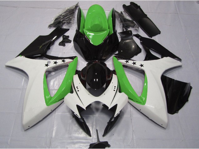 2006-2007 Green Star GSXR 600-750 Fairings 2006-2007 Green Star GSXR 600-750 Fairings