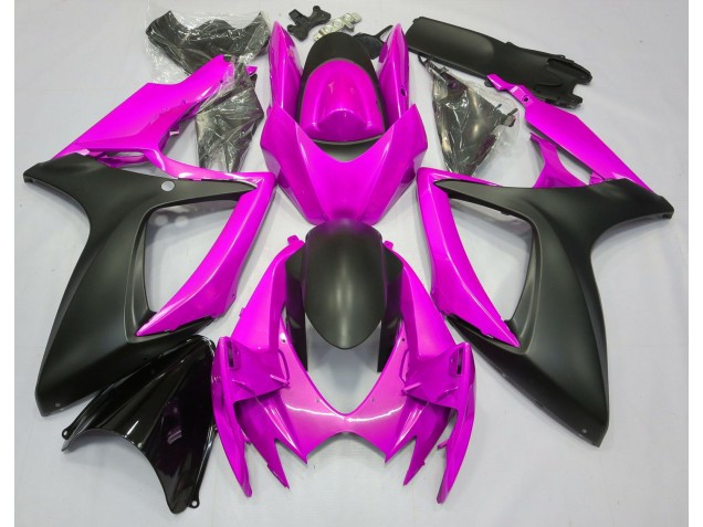 2006-2007 Hot Pink GSXR 600-750 Fairings