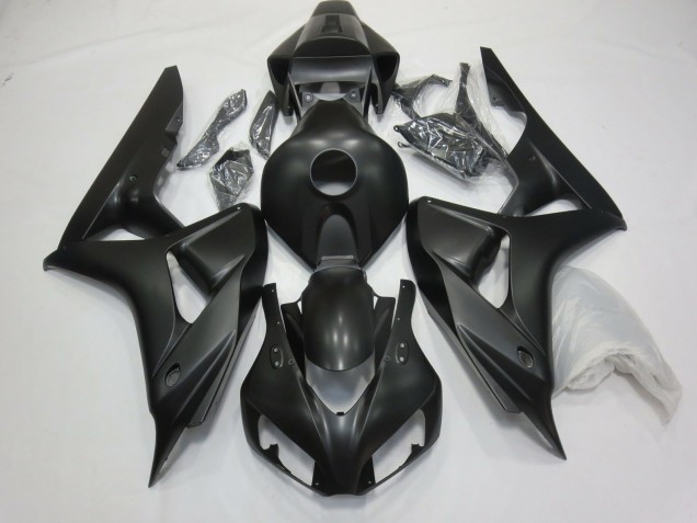 2006-2007 Matte Black CBR1000RR Fairings 2006-2007 Matte Black CBR1000RR Fairings