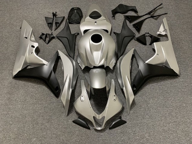 2006-2007 Matte Silver CBR1000RR Fairings 2006-2007 Matte Silver CBR1000RR Fairings