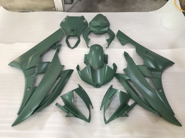 2006-2007 Military Green R6 Fairings 2006-2007 Military Green R6 Fairings