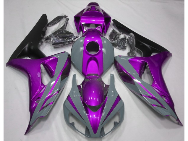 2006-2007 Nardo Grey and Purple CBR1000RR Fairings 2006-2007 Nardo Grey and Purple CBR1000RR Fairings