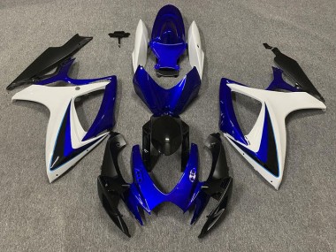 2006-2007 OEM Style Blue GSXR 600-750 Fairings