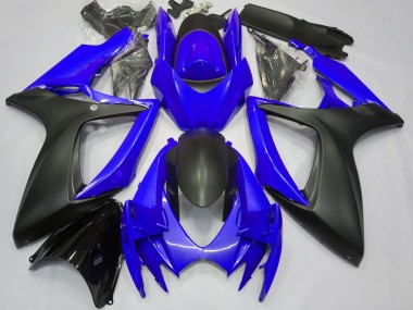 2006-2007 Ocean Blue GSXR 600-750 Fairings