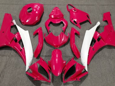 2006-2007 Pearl Red R6 Fairings