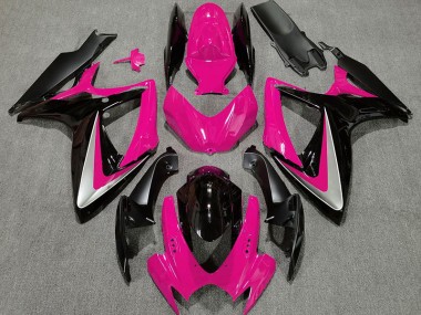 2006-2007 Pink OEM Style GSXR 600-750 Fairings