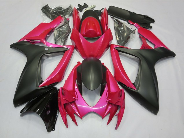 2006-2007 Pink and Matte GSXR 600-750 Fairings 2006-2007 Pink and Matte GSXR 600-750 Fairings