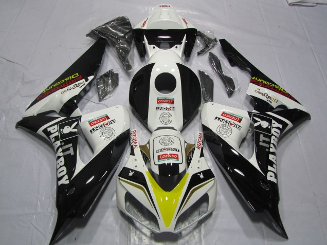 2006-2007 PlayBoy Style 2 CBR1000RR Fairings 2006-2007 PlayBoy Style 2 CBR1000RR Fairings