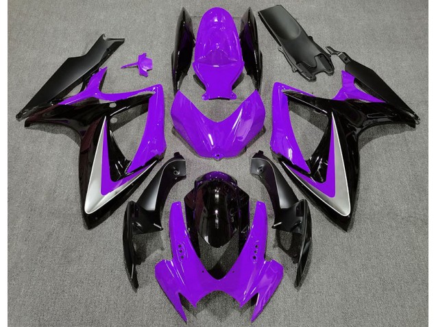 2006-2007 Purple OEM Style GSXR 600-750 Fairings 2006-2007 Purple OEM Style GSXR 600-750 Fairings