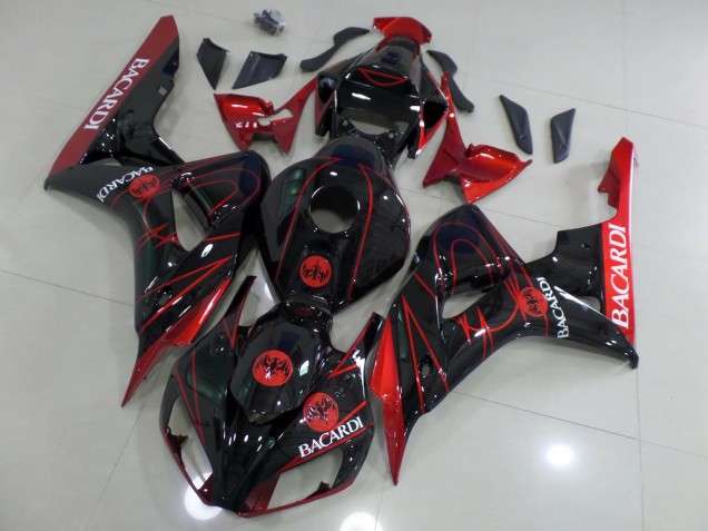2006-2007 Red Bacardi CBR1000RR Fairings 2006-2007 Red Bacardi CBR1000RR Fairings