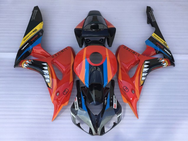 2006-2007 Red Shark CBR1000RR Fairings 2006-2007 Red Shark CBR1000RR Fairings