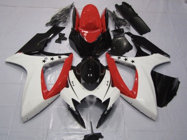 2006-2007 Red Star GSXR 600-750 Fairings