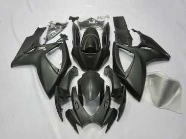 2006-2007 Red and Matte GSXR 600-750 Fairings