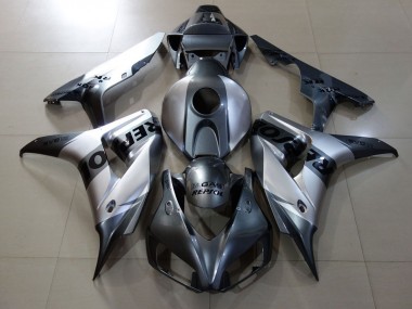 2006-2007 Silver Repsol Style Design CBR1000RR Fairings