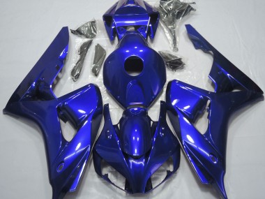 2006-2007 Solid Blue CBR1000RR Fairings