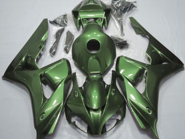 2006-2007 Solid Forest Green CBR1000RR Fairings