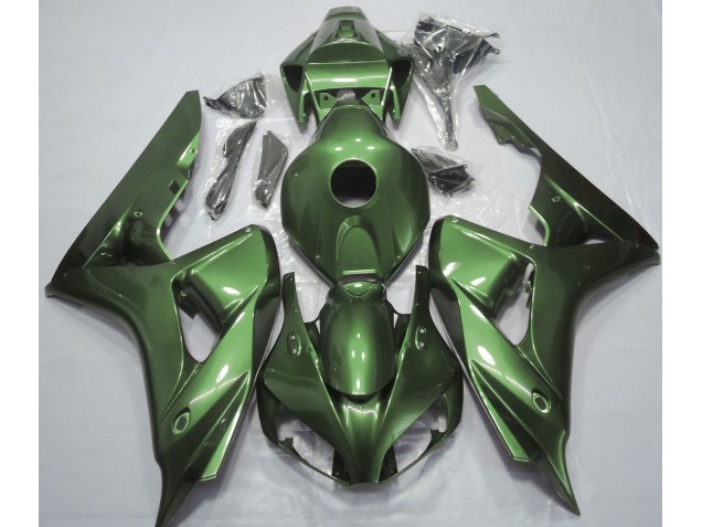2006-2007 Solid Forest Green CBR1000RR Fairings 2006-2007 Solid Forest Green CBR1000RR Fairings