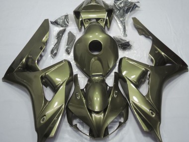 2006-2007 Solid Olive CBR1000RR Fairings