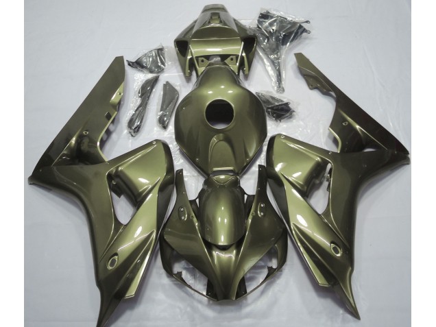 2006-2007 Solid Olive CBR1000RR Fairings 2006-2007 Solid Olive CBR1000RR Fairings