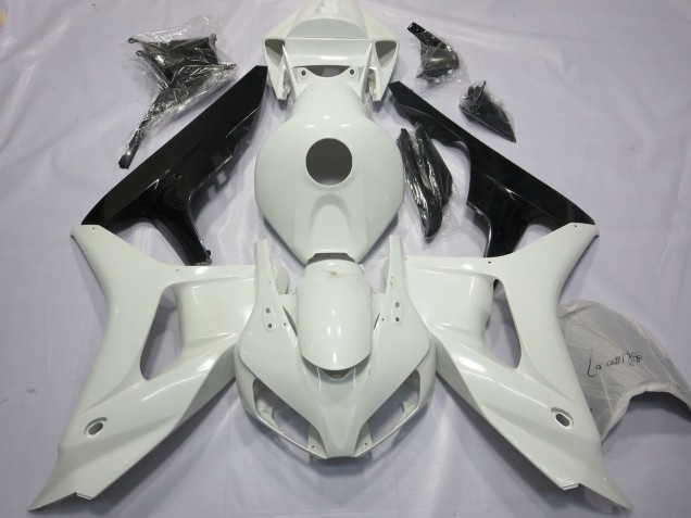 2006-2007 White and Black CBR1000RR Fairings