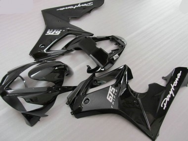 2006-2008 Black Triple Daytona 675 Fairings