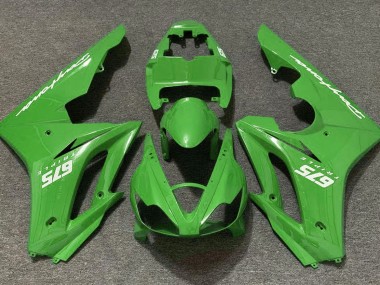 2006-2008 Gloss Green Daytona 675 Fairings