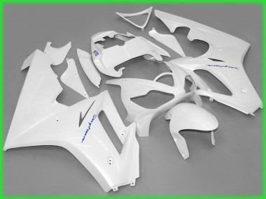 2006-2008 Gloss White Daytona 675 Fairings