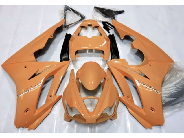 2006-2008 Light Orange Daytona 675 Fairings