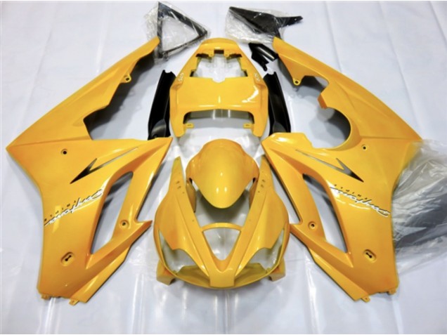2006-2008 Pearl Yellow Daytona 675 Fairings