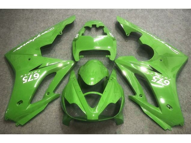 2006-2008 Vibrant Green Daytona 675 Fairings 2006-2008 Vibrant Green Daytona 675 Fairings