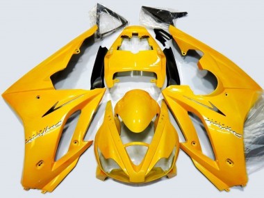 2006-2008 Vibrant Yellow Daytona 675 Fairings